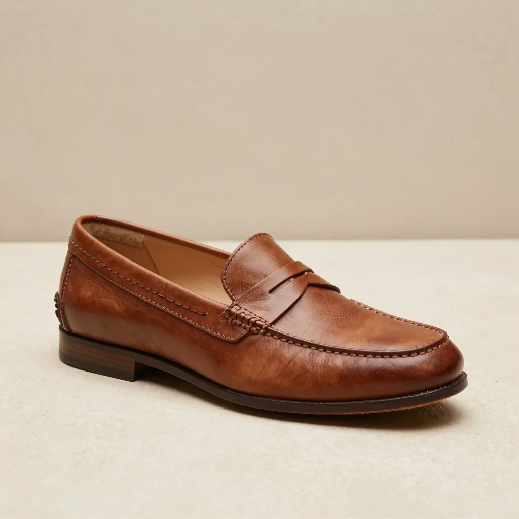 Kesar Leather Loafer
