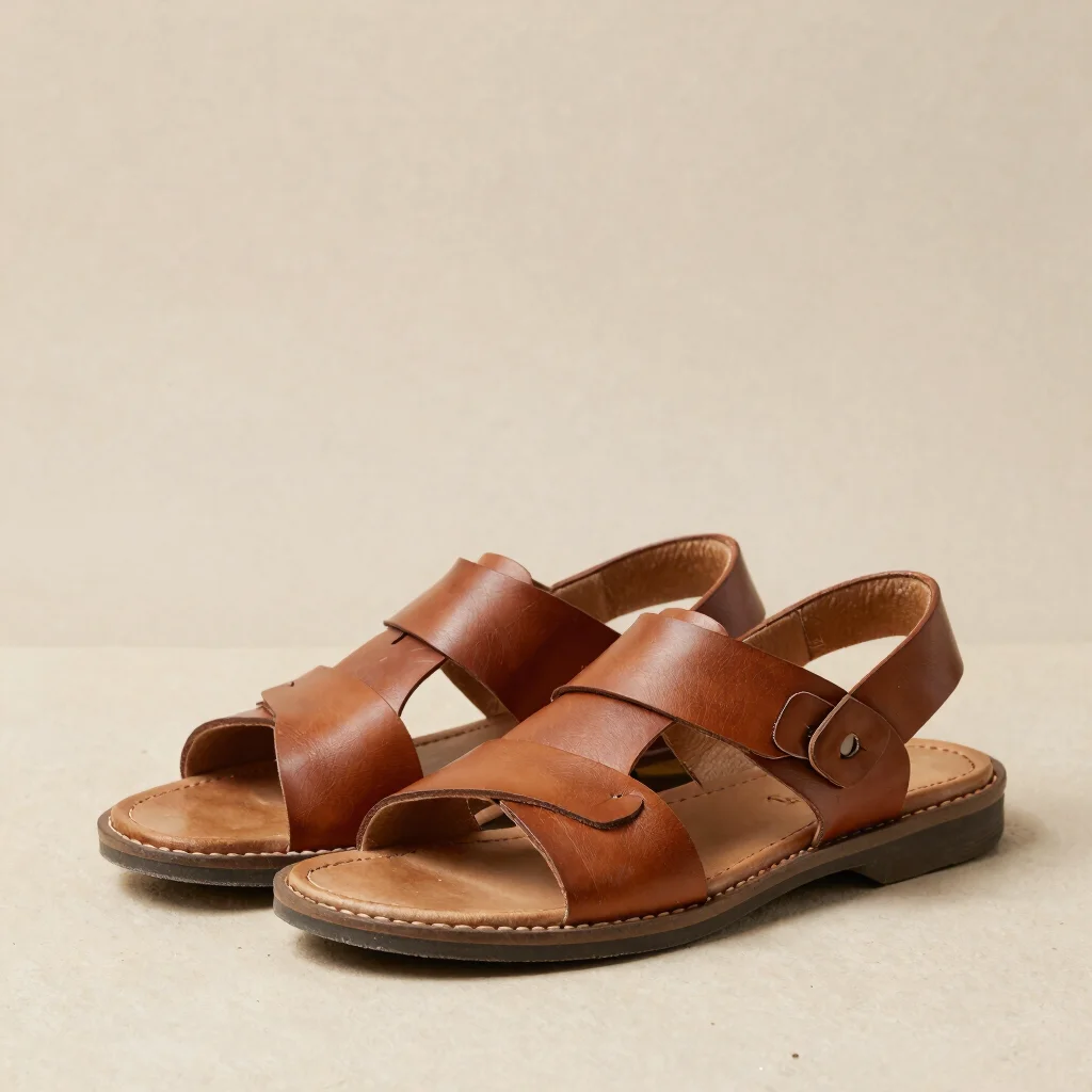 Nadi Cross-Strap Sandal