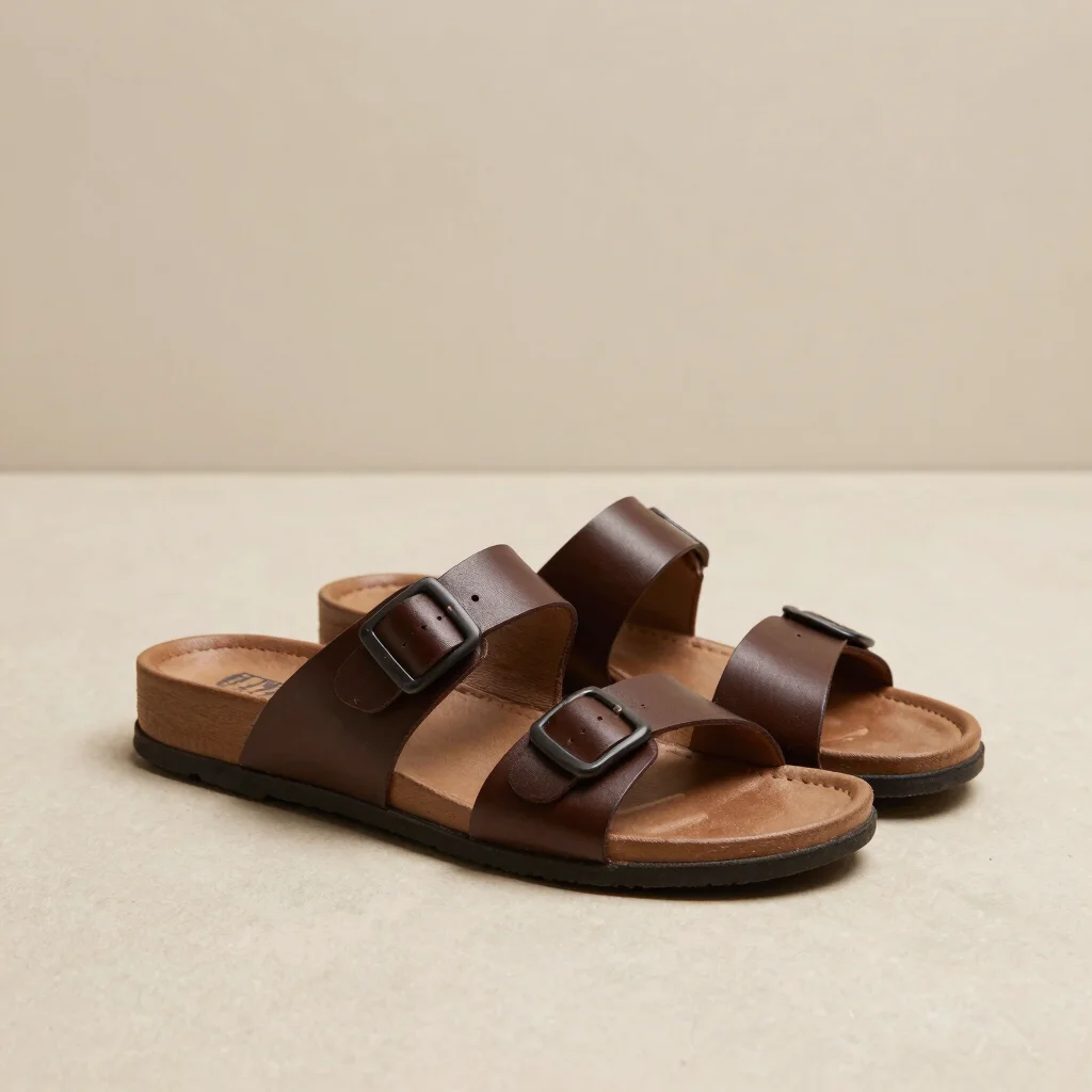 Rekha Buckle Chappal