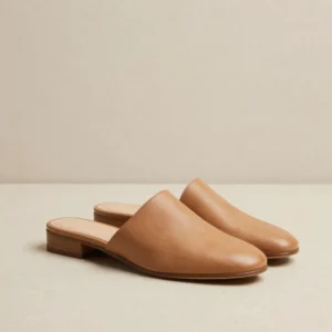 Kora Leather Mule